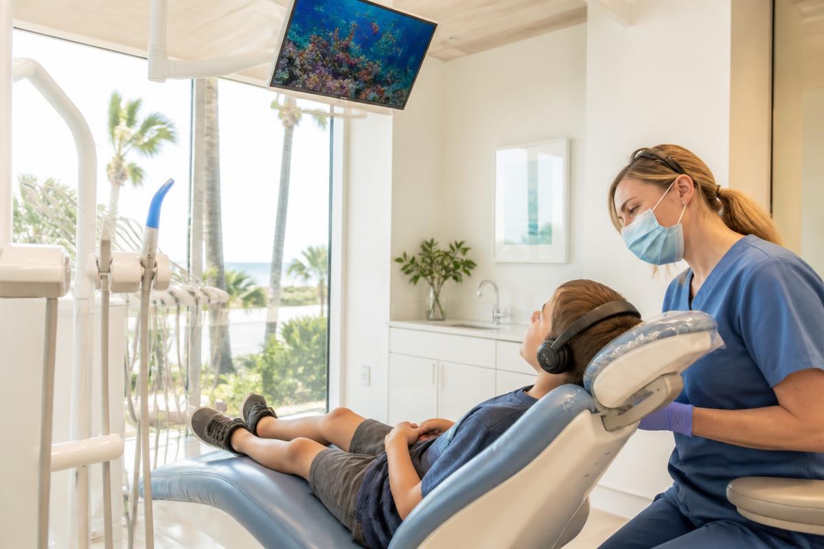 Bright Sunny Smiles treatment experience